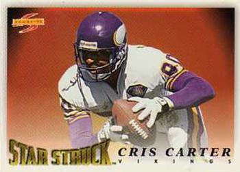 Cris Carter Minnesota Vikings 1995 Score NFL #213
